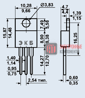 КТ805ИМ Транзисторы КТ805ИМ