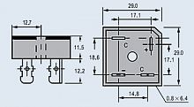 ������� ����� KBPC5010