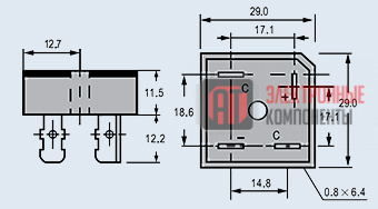 KBPC5010 Диодные мосты KBPC5010