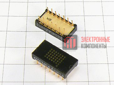 АЛС340А цифровой индикатор Оптоэлектронные приборы, индикаторы АЛС340А цифровой индикатор