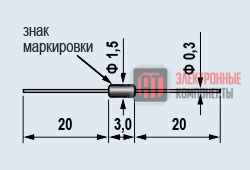 2Д922АГ Диоды Шоттки 2Д922АГ