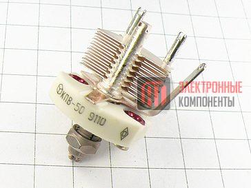 КПВ-50 300в 4/50 пф Конденсаторы КПВ-50 300в 4/50 пф