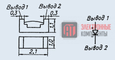 3А206А-6 СВЧ диоды 3А206А-6