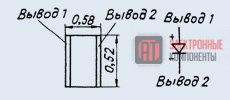2А516А-5 СВЧ диоды 2А516А-5