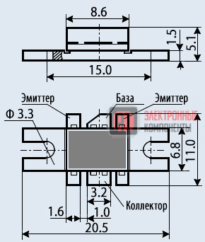 КТ9175А Транзисторы КТ9175А