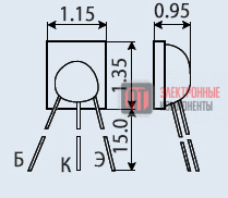 2Т396А-2 Транзисторы 2Т396А-2