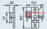 3П910А-2 Транзисторы 3П910А-2