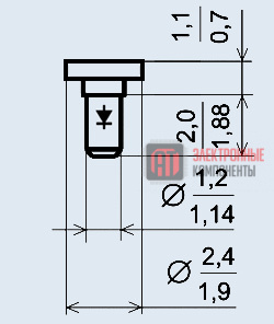 3А719А СВЧ диоды 3А719А