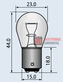 СМ-13-15 b15d/18 Лампы и приборы электровакуумные СМ-13-15 b15d/18