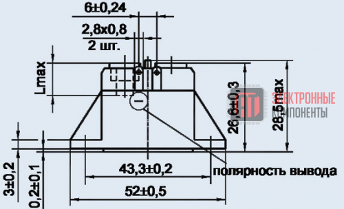 ТСО165-80-12 Тиристоры и динисторы ТСО165-80-12