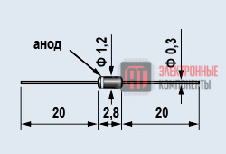 КД413А Диоды прочие КД413А