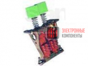 ПКН43ФН-2Л-15-1-4-4В Переключатель Переключатели, кнопки, тумблеры ПКН43ФН-2Л-15-1-4-4В Переключатель
