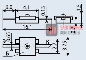 2Т637А-2 Транзисторы 2Т637А-2