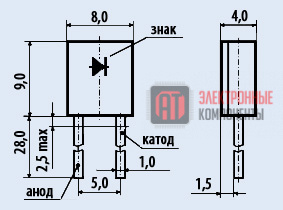 2Д212А Диоды выпрямительные 2Д212А