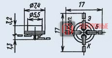ГТ329Б Транзисторы ГТ329Б