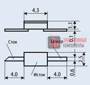 3П339А-2 Транзисторы 3П339А-2