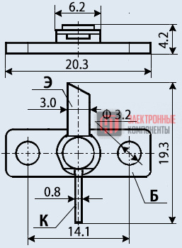 2Т937А-2 Транзисторы 2Т937А-2