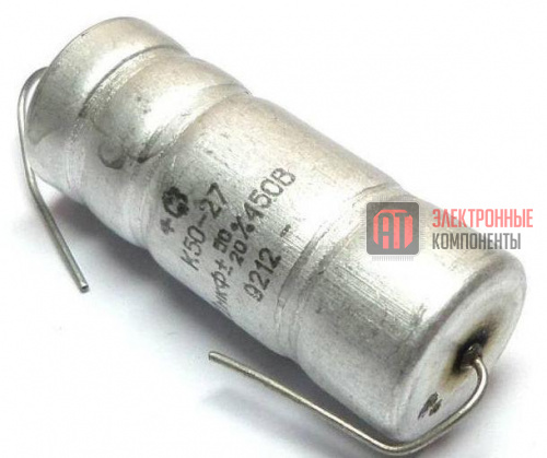 К50-27 450в 47 мкф Конденсаторы К50-27 450в 47 мкф