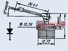 Д204-20Х-2 Силовые диоды Д204-20Х-2