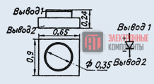 2А536А-5 СВЧ диоды 2А536А-5